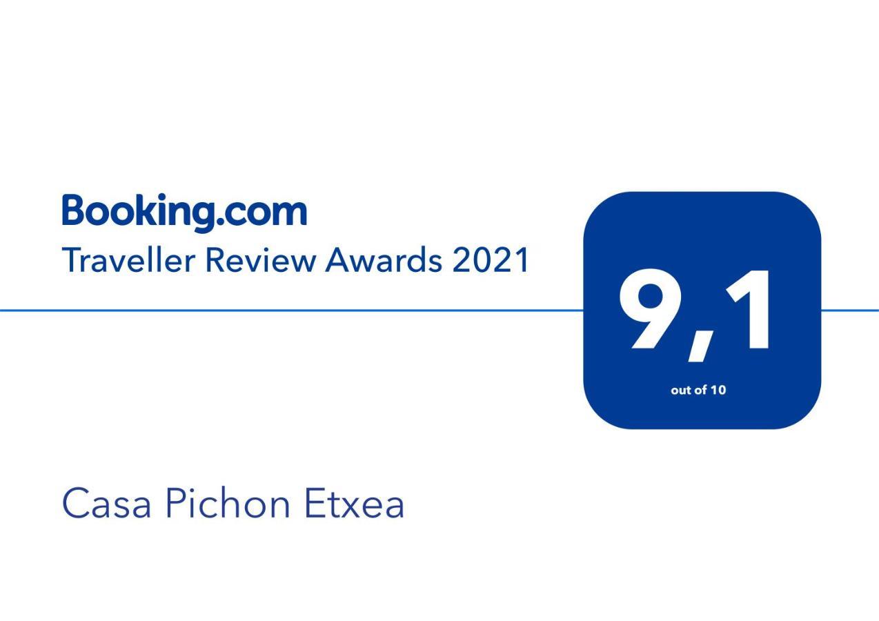 Casa Pichon Etxea Villa La puebla de Labarca Ngoại thất bức ảnh