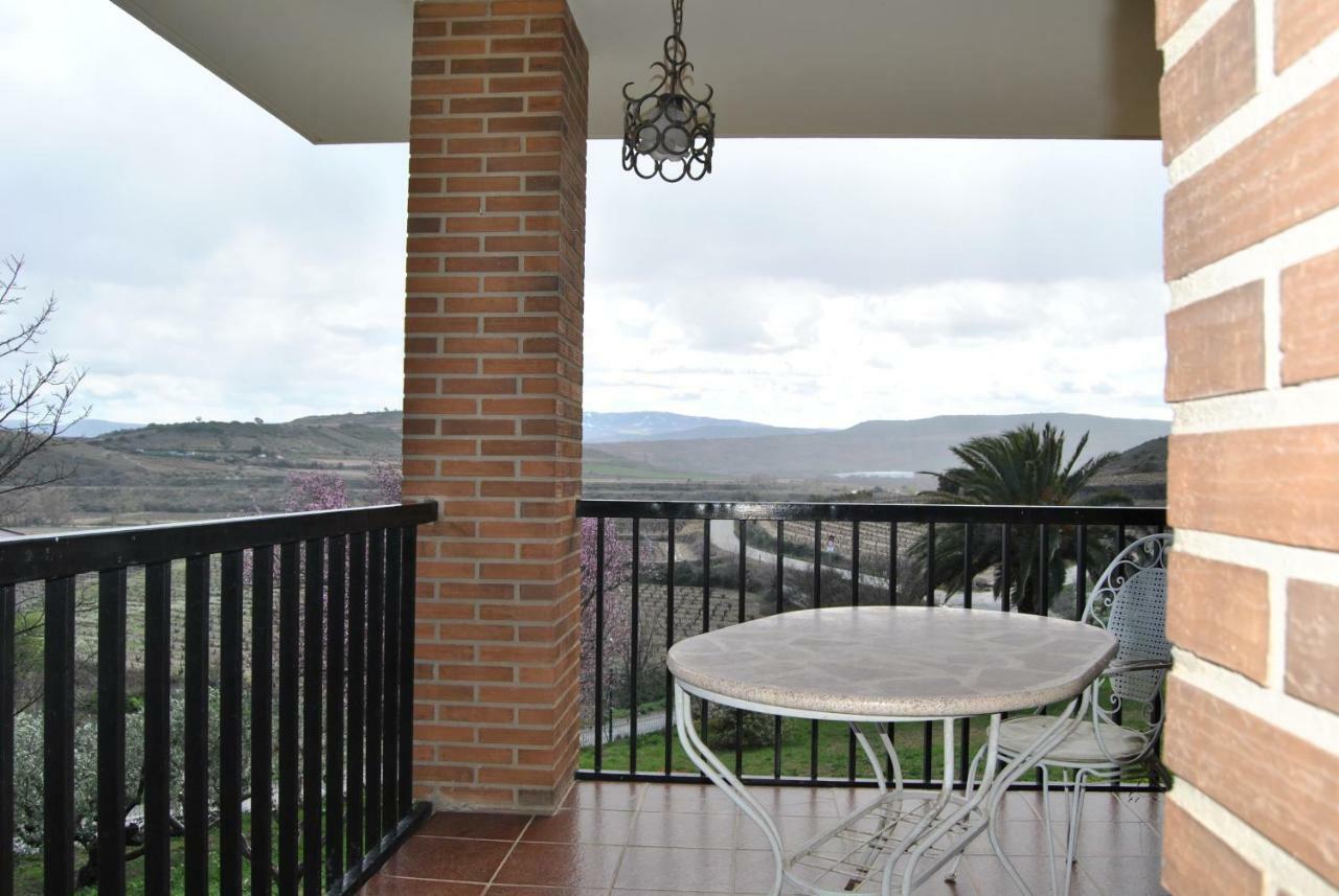 Casa Pichon Etxea Villa La puebla de Labarca Ngoại thất bức ảnh