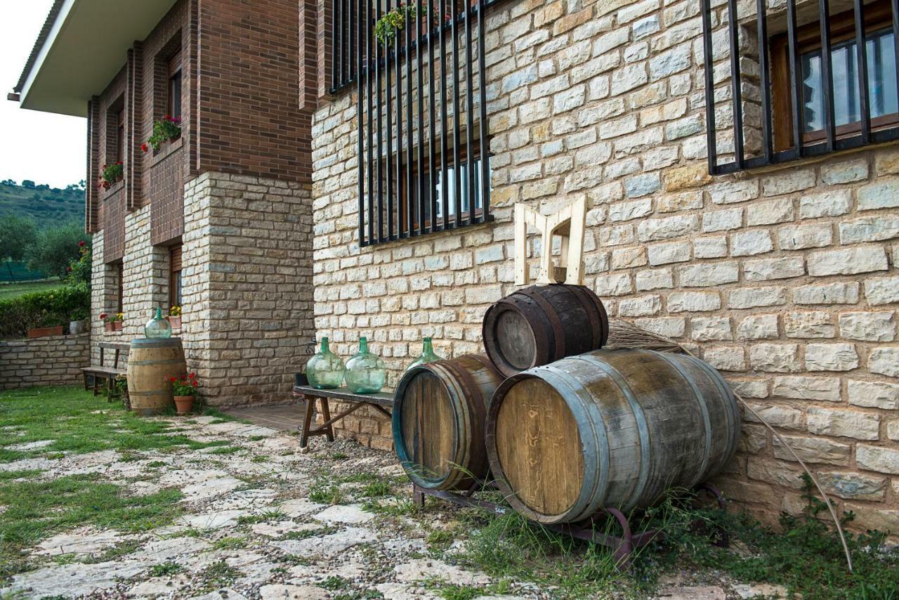 Casa Pichon Etxea Villa La puebla de Labarca Ngoại thất bức ảnh