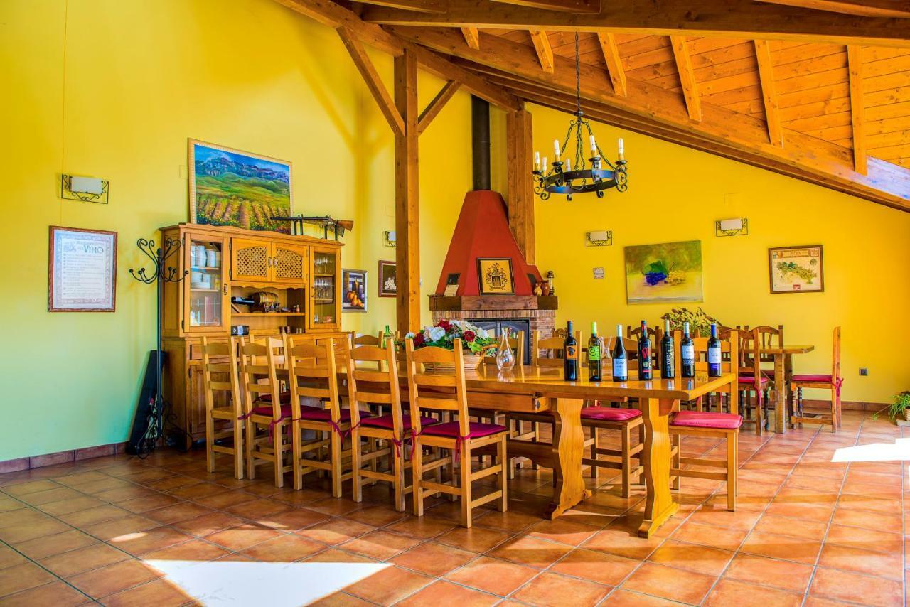 Casa Pichon Etxea Villa La puebla de Labarca Ngoại thất bức ảnh